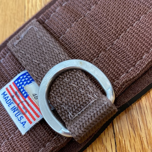 Professional's Choice Brown SMX English Girth Size 46 - Picture 4 of 8